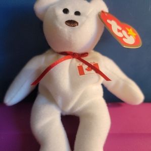 McDonalds Ty Teenie Beanie Babies Maple the Bear 1993